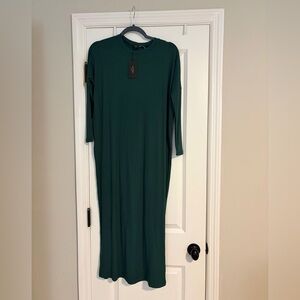 ALEEZA Paris Green Lounge Dress